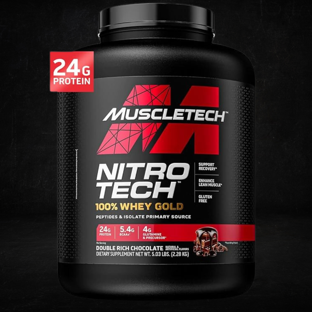 MUSCLETECH NITRO-TECH 100% WHEY GOLD