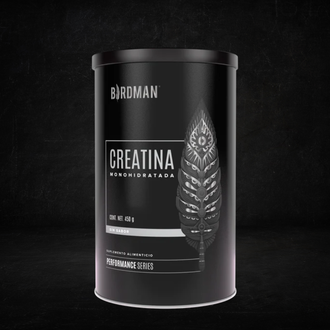 Creatina Monohidratada, BIRDMAN  450 g - 90 Servicios