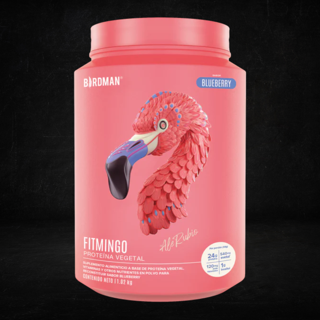Fitmingo Protein Blueberry 1.02kg - 30 Servicios