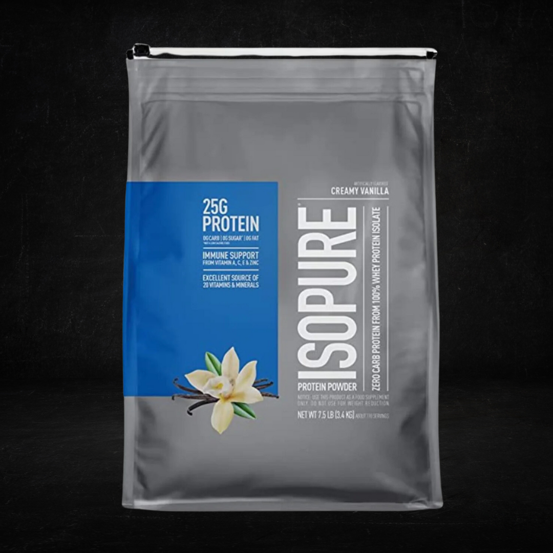 ISOPURE ZERO CARBS. 7.5LB