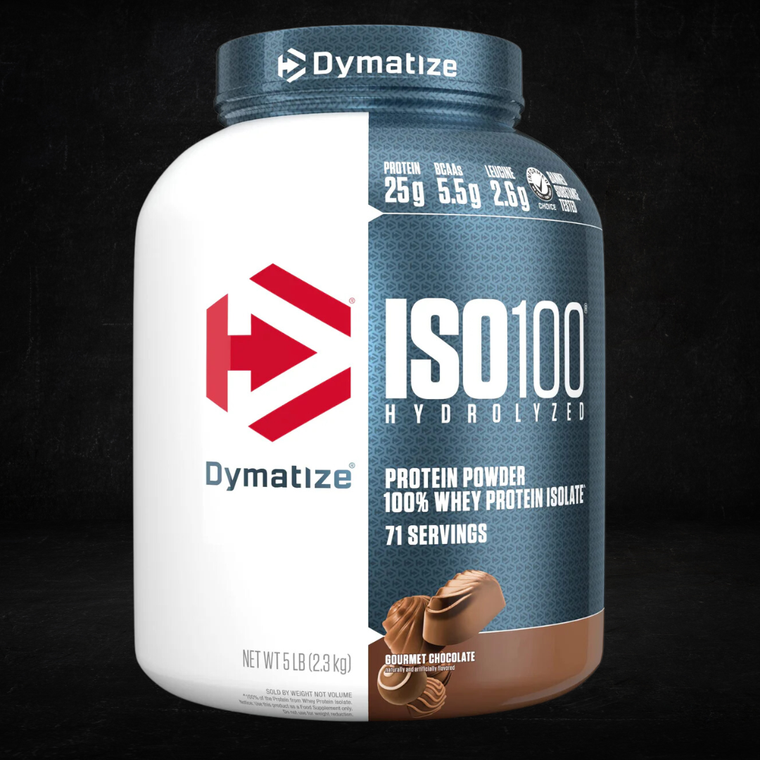 ISO 100 DYMATIZE. 5LBS.