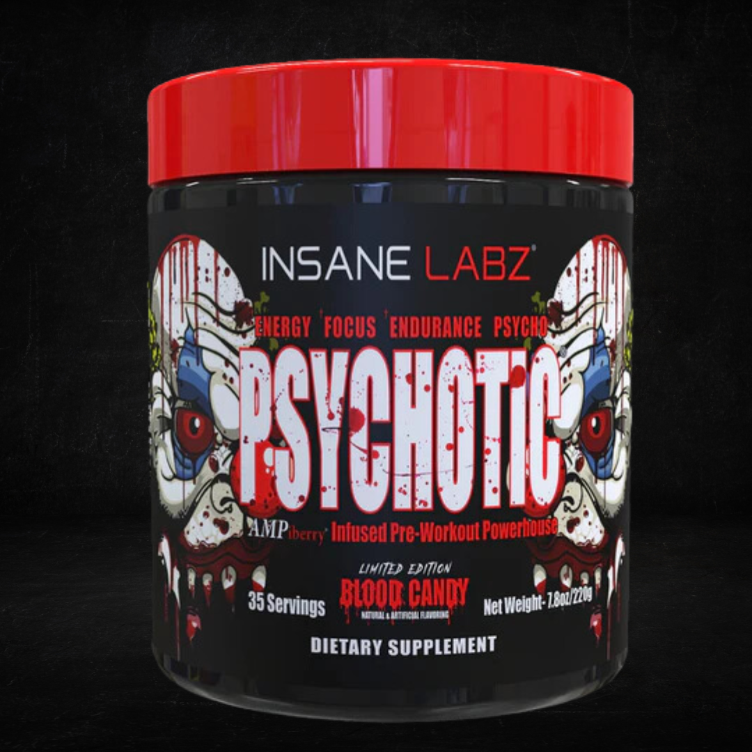 PSYCHOTIC, PRE ENTRENO.