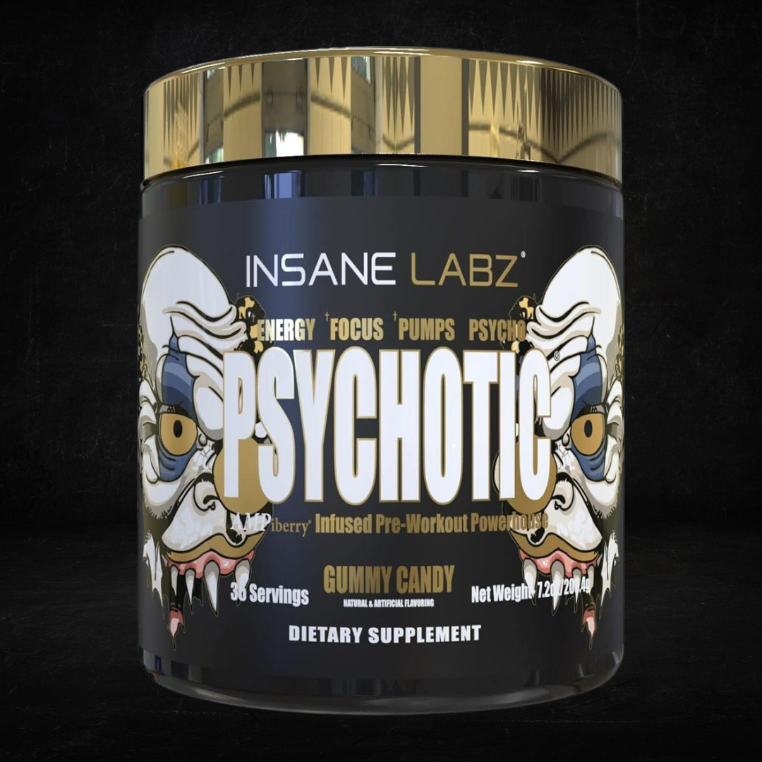 Psychotic Gold, Inzane Labs.