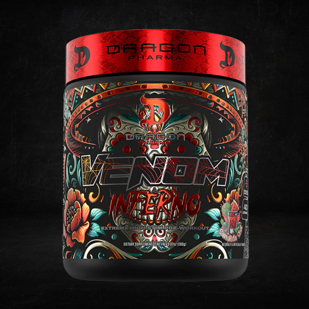 VENOM INFERNO, DRAGON PHARMA.