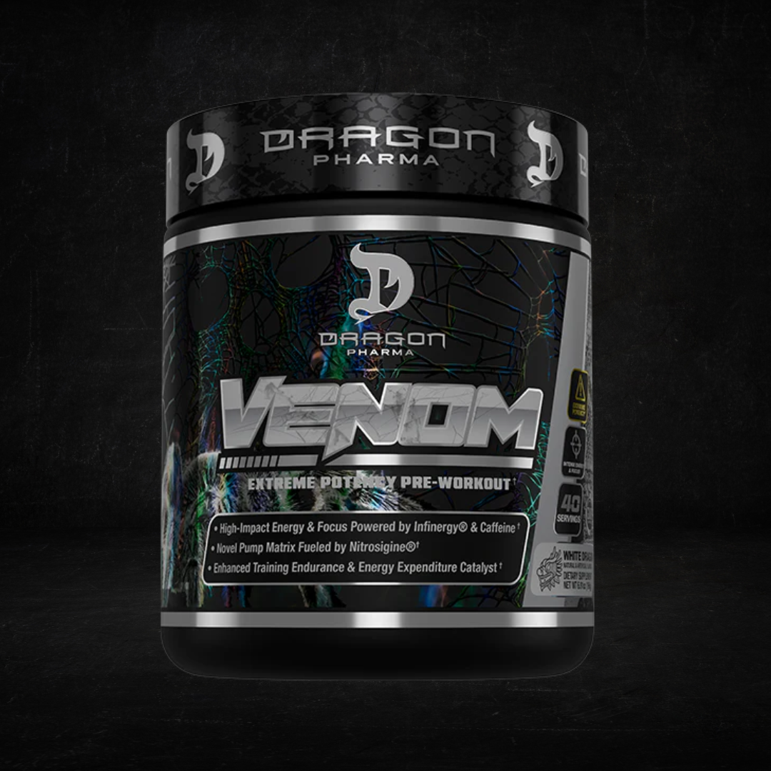 VENOM, PRE ENTRENO.