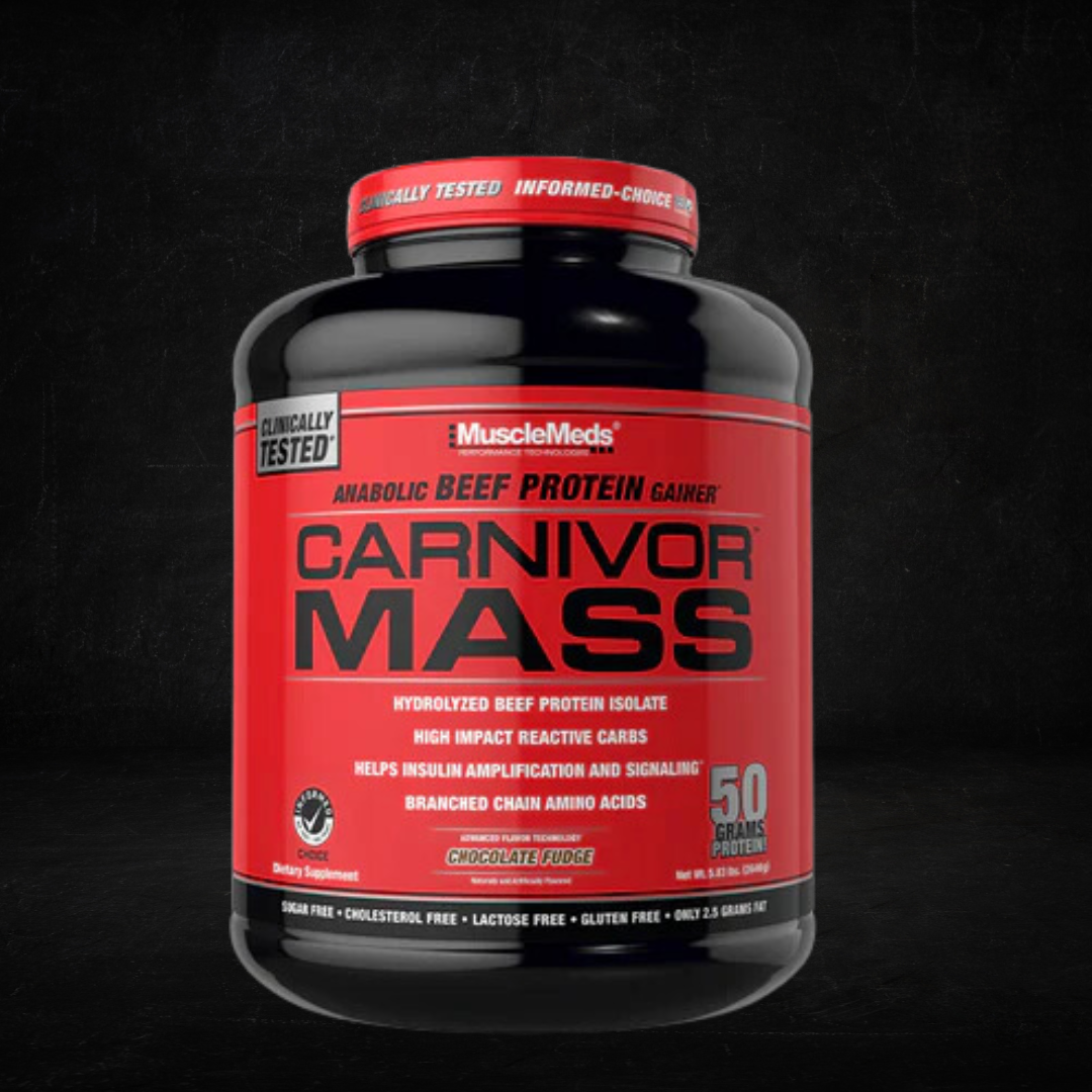 CARNIVOR MASS,  5.7 LBS