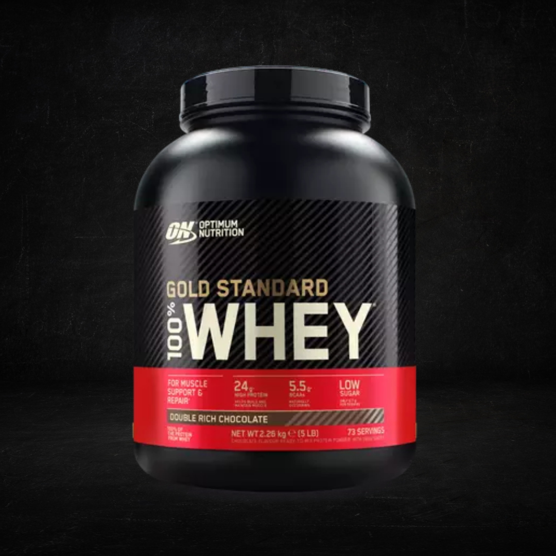 GOLD STANDARD, OPTIMUN NUTRITION, 5LB.