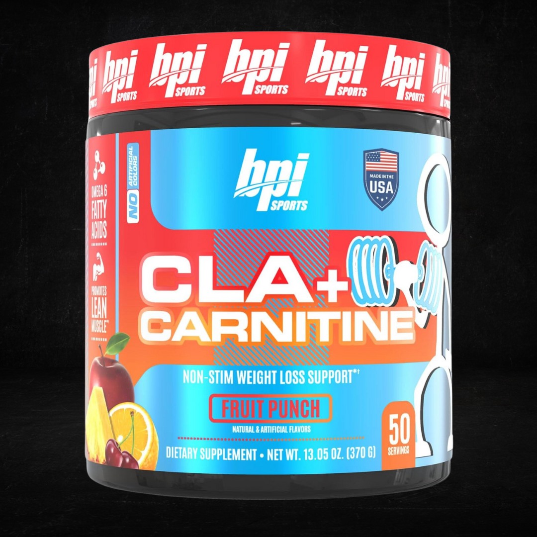 BPI CLA+ CARNITINA