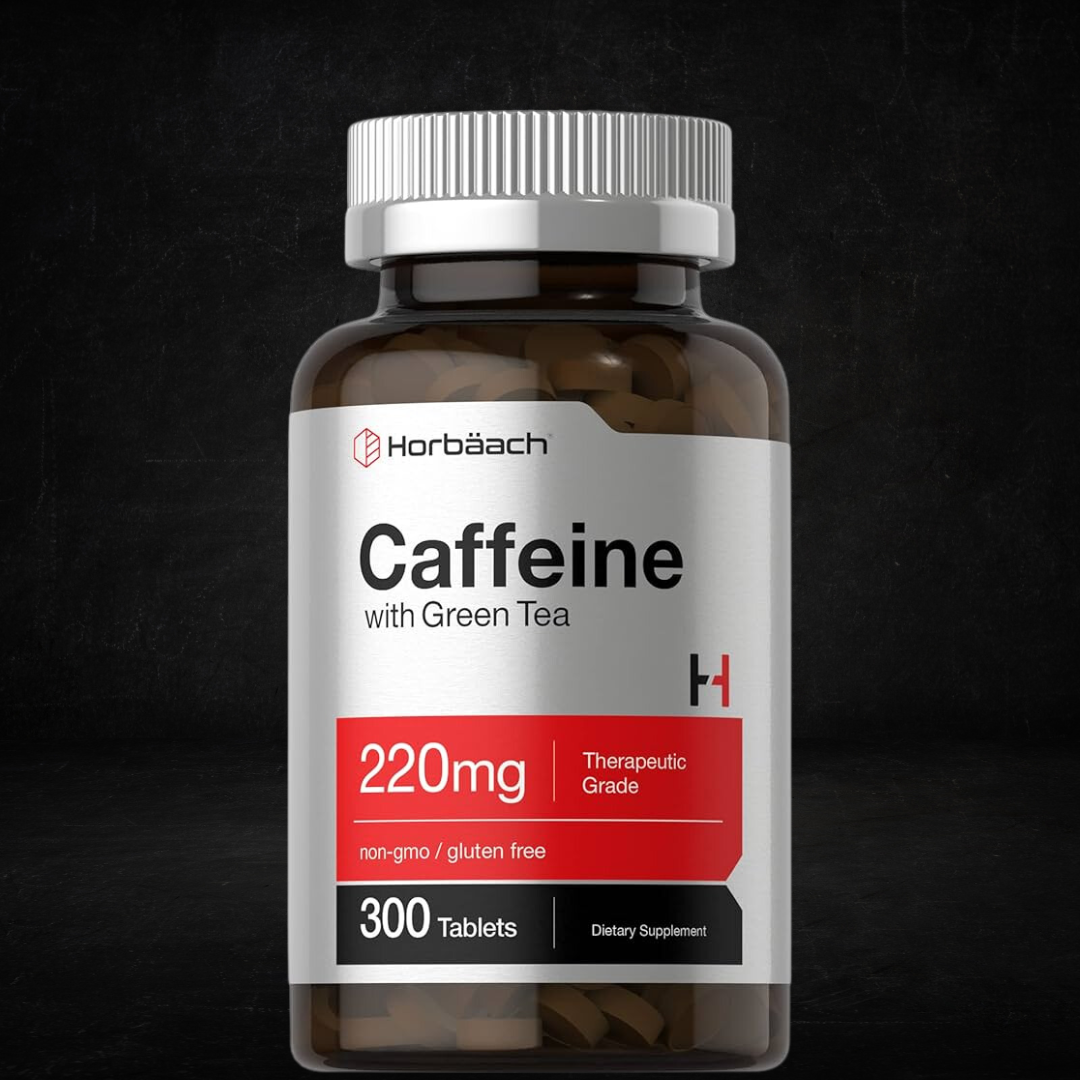 ¿OFERTA! CAFEINA, HORBACH, 300 Tabletas.