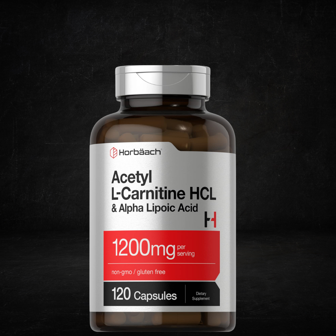 ¡ OFERTA ! ACETYL L-CARNITINA HCL, HORBACH