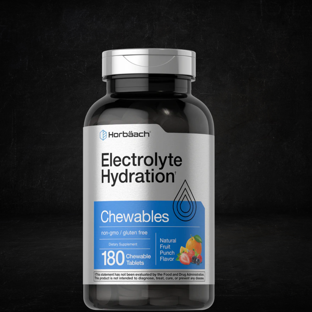 ¡OFERTA! ELECTROLITOS, HORBAACH, CAPSÙLAS