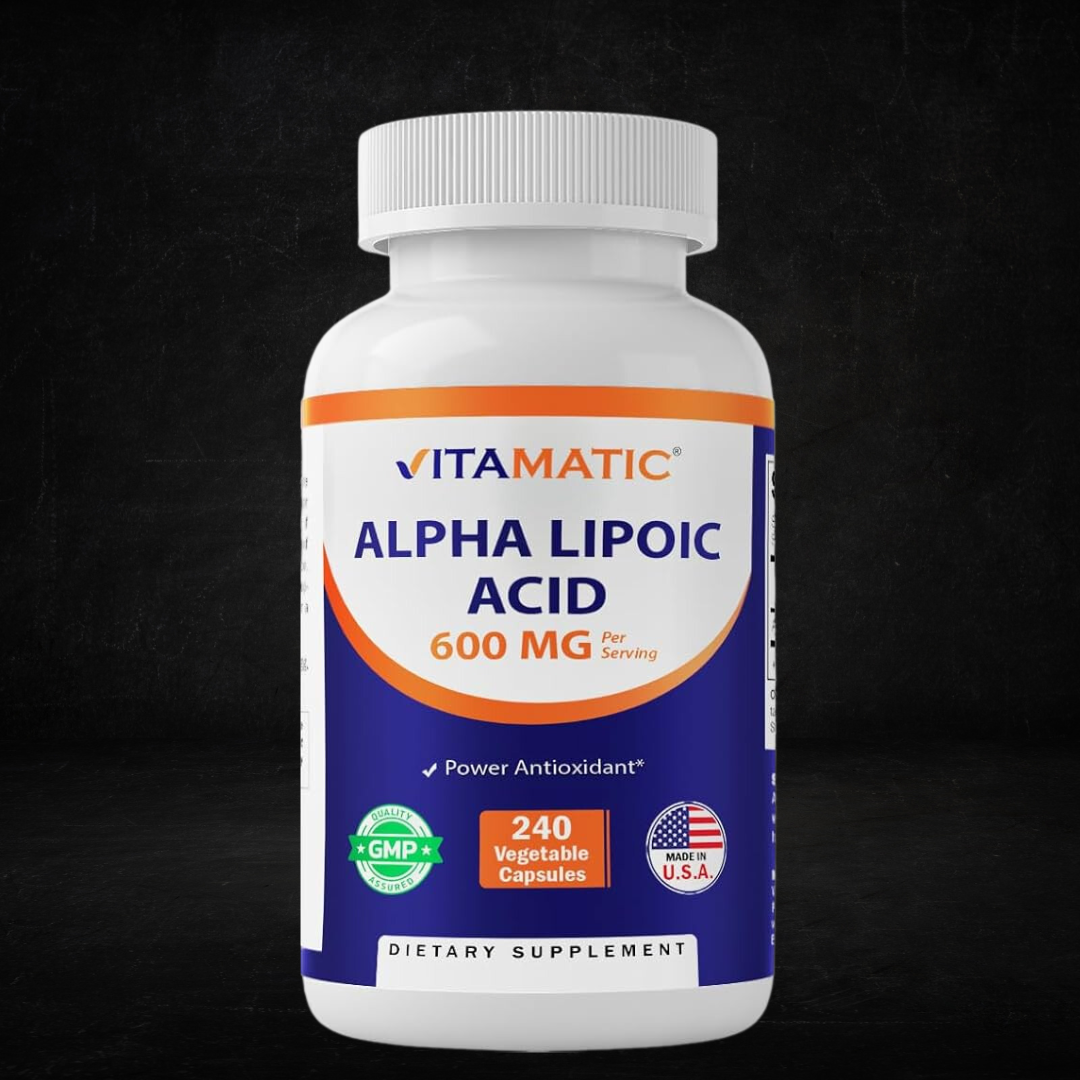 ALPHA LIPOLIC, TABLETAS.