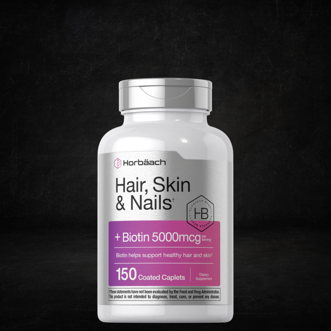 ¡OFERTA! HAIR, NAILS & SKIN, HORBAACH.