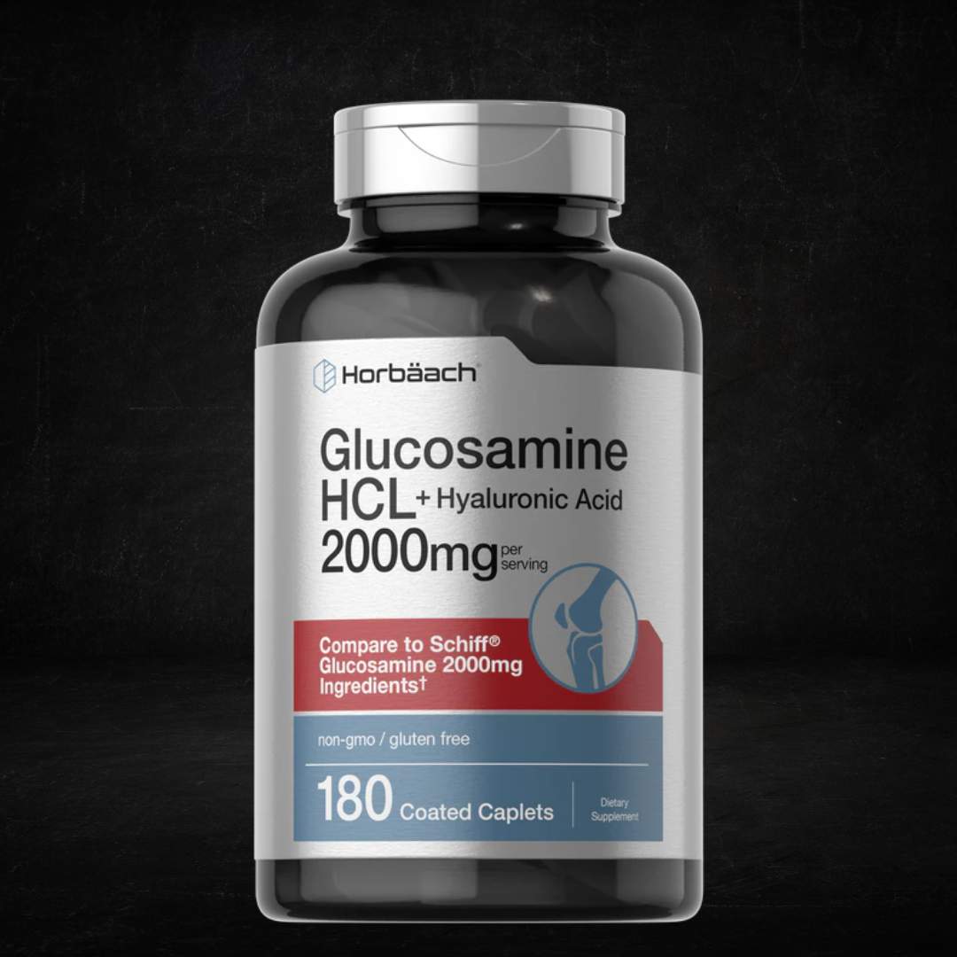GLUCOSAMINA HCL+ACIDO HIALURONICO, HORBAACH.