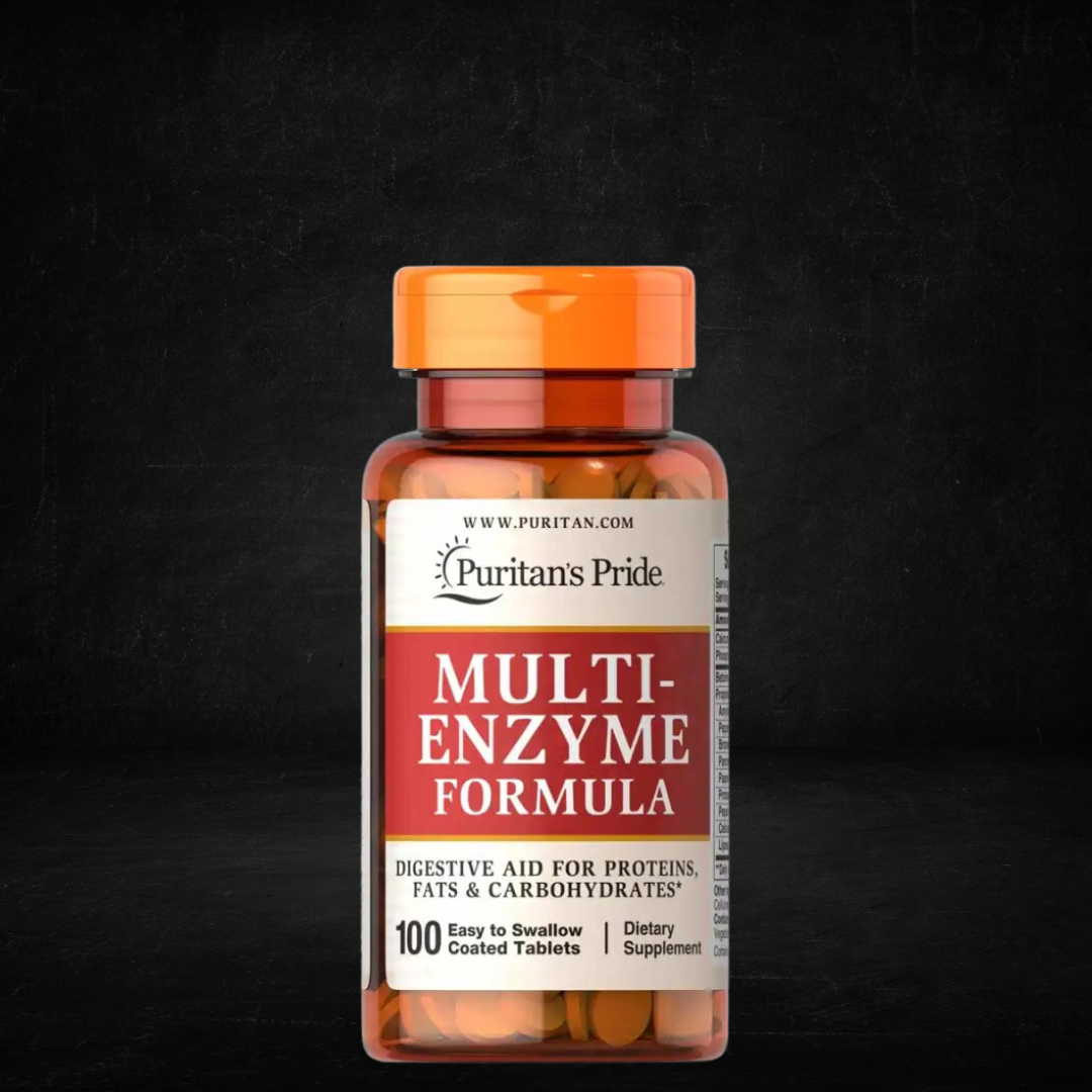 ¡ OFERTA ! MULTI-ENZYMA, PURITANS PRIDE.