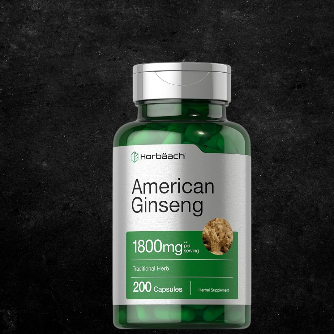 AMERICAN GINSENG, HORBAACH