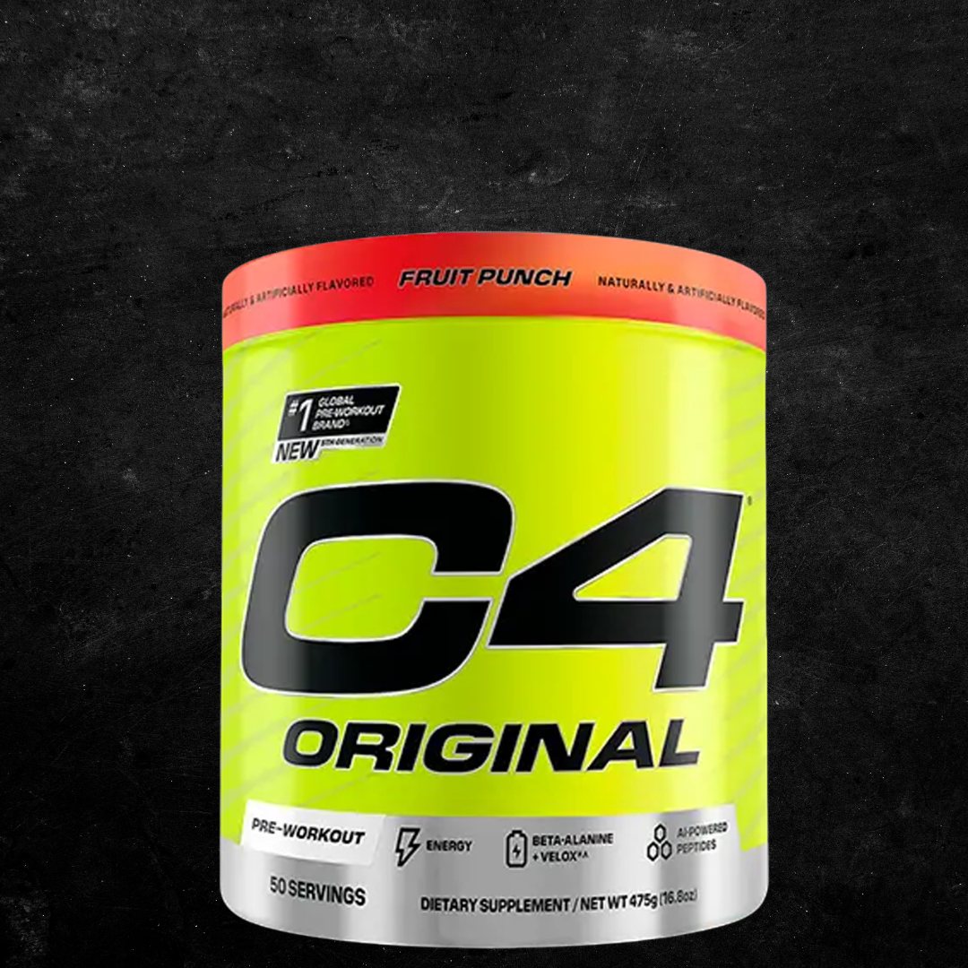 C4 ORIGINAL, 50 SERVICIOS.