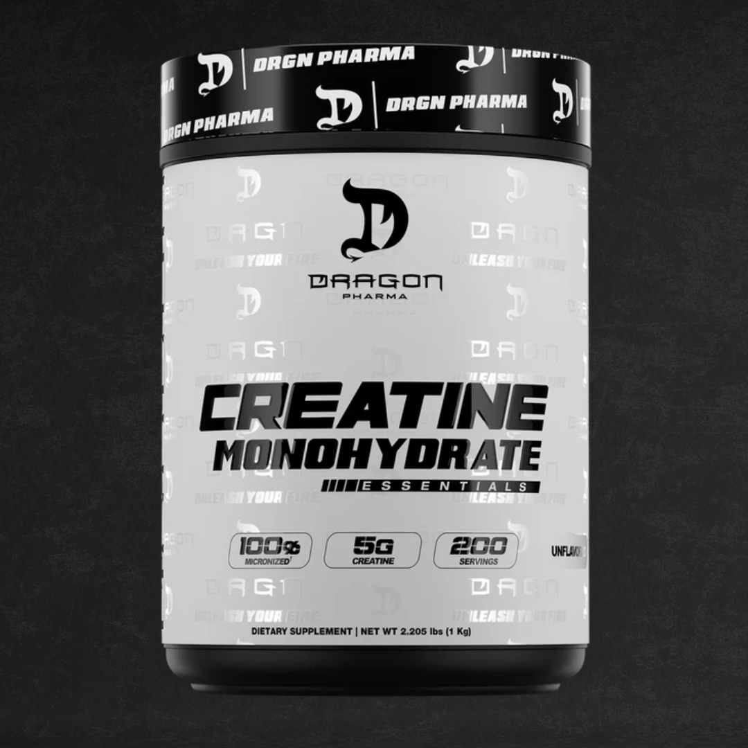 CREATINE MONOHYDRATE ESSENTIALS, 200 SERV.