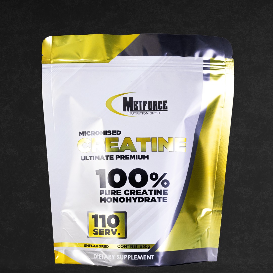 CREATINA PREMIUM 110 SERVICIOS, METFORCE.